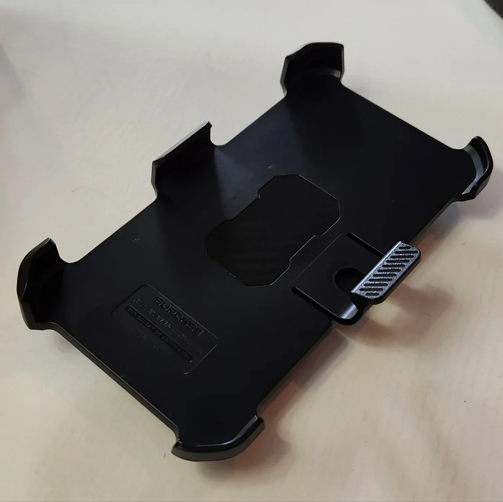 SUPCASE for iPhone 11 2019 Model Built in Stand Belt Clip Black